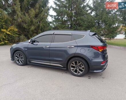 Синій Хендай Санта Фе, об'ємом двигуна 2.2 л та пробігом 198 тис. км за 25700 $, фото 10 на Automoto.ua