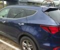 Хендай Санта Фе 2017 в Киеве на Automoto.ua Синий Хендай Санта Фе, объемом двигателя 2.4 л и пробегом 113 тыс. км за 21000 $, фото 13 на Automoto.ua