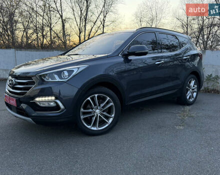 Синій Хендай Санта Фе, об'ємом двигуна 2 л та пробігом 182 тис. км за 21999 $, фото 2 на Automoto.ua