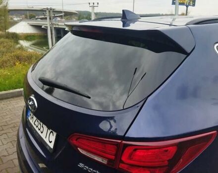 Хендай Санта Фе 2017 в Киеве на Automoto.ua Синий Хендай Санта Фе, объемом двигателя 2.4 л и пробегом 113 тыс. км за 21000 $, фото 24 на Automoto.ua