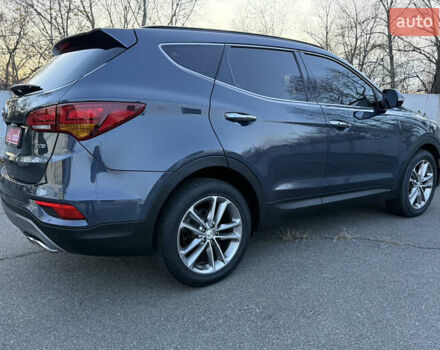 Синій Хендай Санта Фе, об'ємом двигуна 2 л та пробігом 182 тис. км за 21999 $, фото 12 на Automoto.ua