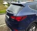 Хендай Санта Фе 2017 в Киеве на Automoto.ua Синий Хендай Санта Фе, объемом двигателя 2.4 л и пробегом 113 тыс. км за 21000 $, фото 19 на Automoto.ua