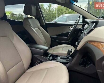 Синій Хендай Санта Фе, об'ємом двигуна 2.36 л та пробігом 97 тис. км за 17900 $, фото 19 на Automoto.ua