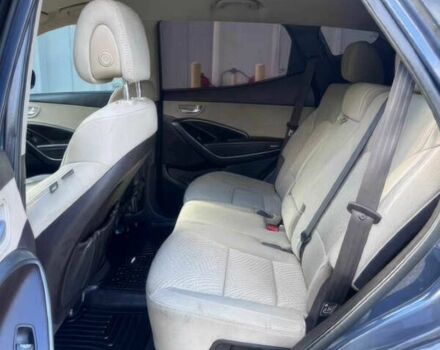 Синий Хендай Санта Фе, объемом двигателя 2.4 л и пробегом 61 тыс. км за 9100 $, фото 10 на Automoto.ua