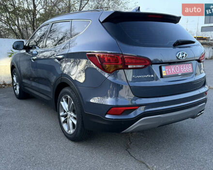 Синій Хендай Санта Фе, об'ємом двигуна 2 л та пробігом 182 тис. км за 21999 $, фото 14 на Automoto.ua