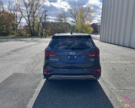 Синий Хендай Санта Фе, объемом двигателя 2.4 л и пробегом 61 тыс. км за 9100 $, фото 5 на Automoto.ua