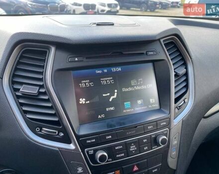 Синий Хендай Санта Фе, объемом двигателя 2 л и пробегом 174 тыс. км за 21500 $, фото 15 на Automoto.ua