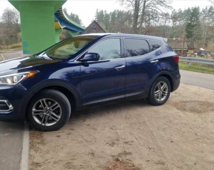 Синій Хендай Санта Фе, об'ємом двигуна 2.4 л та пробігом 117 тис. км за 10200 $, фото 1 на Automoto.ua