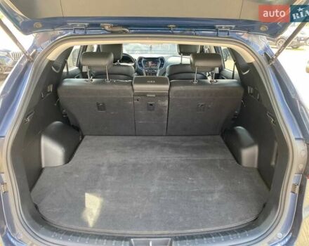 Синий Хендай Санта Фе, объемом двигателя 2 л и пробегом 174 тыс. км за 21500 $, фото 28 на Automoto.ua