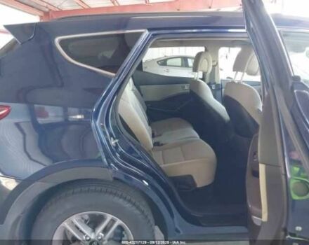 Синий Хендай Санта Фе, объемом двигателя 2.4 л и пробегом 102 тыс. км за 3000 $, фото 10 на Automoto.ua