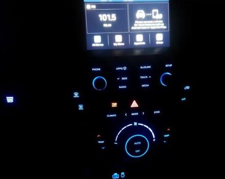 Хендай Санта Фе 2017 в Киеве на Automoto.ua Синий Хендай Санта Фе, объемом двигателя 2.4 л и пробегом 113 тыс. км за 21000 $, фото 53 на Automoto.ua