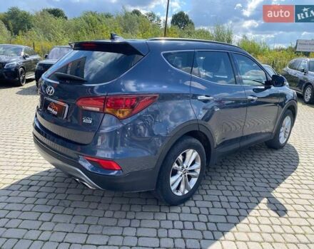 Синий Хендай Санта Фе, объемом двигателя 2 л и пробегом 174 тыс. км за 21500 $, фото 6 на Automoto.ua