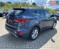 Синий Хендай Санта Фе, объемом двигателя 2 л и пробегом 174 тыс. км за 21500 $, фото 6 на Automoto.ua