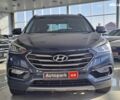 Синий Хендай Санта Фе, объемом двигателя 2 л и пробегом 140 тыс. км за 20940 $, фото 1 на Automoto.ua