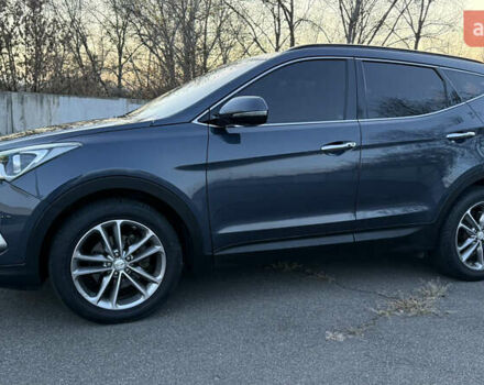 Синій Хендай Санта Фе, об'ємом двигуна 2 л та пробігом 182 тис. км за 21999 $, фото 10 на Automoto.ua