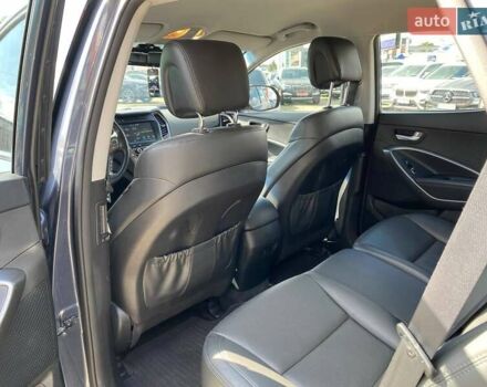 Синий Хендай Санта Фе, объемом двигателя 2 л и пробегом 174 тыс. км за 21500 $, фото 22 на Automoto.ua