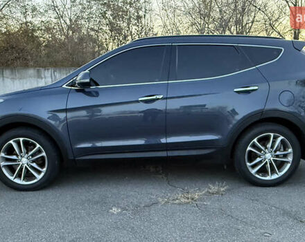 Синій Хендай Санта Фе, об'ємом двигуна 2 л та пробігом 182 тис. км за 21999 $, фото 9 на Automoto.ua