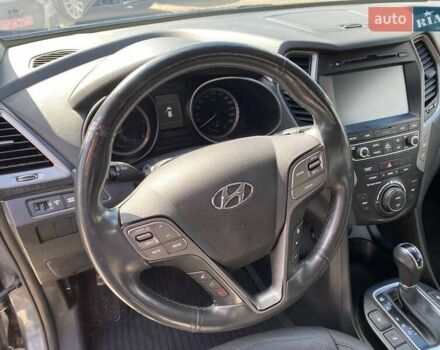 Синий Хендай Санта Фе, объемом двигателя 2 л и пробегом 174 тыс. км за 21500 $, фото 13 на Automoto.ua