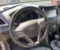 Синий Хендай Санта Фе, объемом двигателя 2 л и пробегом 174 тыс. км за 21500 $, фото 13 на Automoto.ua