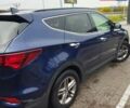 Хендай Санта Фе 2017 в Киеве на Automoto.ua Синий Хендай Санта Фе, объемом двигателя 2.4 л и пробегом 113 тыс. км за 21000 $, фото 11 на Automoto.ua