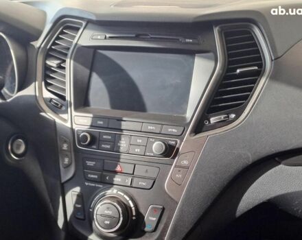 Синий Хендай Санта Фе, объемом двигателя 2 л и пробегом 140 тыс. км за 20940 $, фото 6 на Automoto.ua