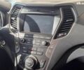 Синий Хендай Санта Фе, объемом двигателя 2 л и пробегом 140 тыс. км за 20940 $, фото 6 на Automoto.ua