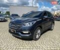Синий Хендай Санта Фе, объемом двигателя 2 л и пробегом 174 тыс. км за 21500 $, фото 2 на Automoto.ua