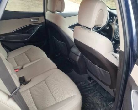 Синій Хендай Санта Фе, об'ємом двигуна 2.4 л та пробігом 117 тис. км за 10200 $, фото 6 на Automoto.ua