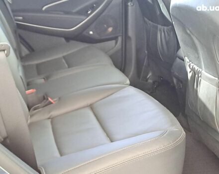 Синий Хендай Санта Фе, объемом двигателя 2 л и пробегом 140 тыс. км за 20940 $, фото 11 на Automoto.ua