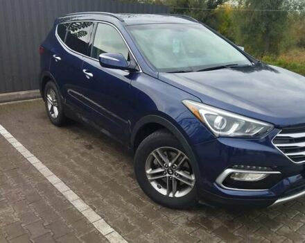 Хендай Санта Фе 2017 в Киеве на Automoto.ua Синий Хендай Санта Фе, объемом двигателя 2.4 л и пробегом 113 тыс. км за 21000 $, фото 18 на Automoto.ua