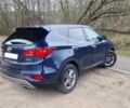Синій Хендай Санта Фе, об'ємом двигуна 2.4 л та пробігом 117 тис. км за 10200 $, фото 3 на Automoto.ua