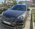 Синій Хендай Санта Фе, об'ємом двигуна 2.4 л та пробігом 150 тис. км за 15000 $, фото 1 на Automoto.ua