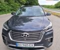 Синий Хендай Санта Фе, объемом двигателя 2.2 л и пробегом 257 тыс. км за 20900 $, фото 2 на Automoto.ua