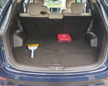 Хендай Санта Фе 2017 в Киеве на Automoto.ua Синий Хендай Санта Фе, объемом двигателя 2.4 л и пробегом 113 тыс. км за 21000 $, фото 34 на Automoto.ua