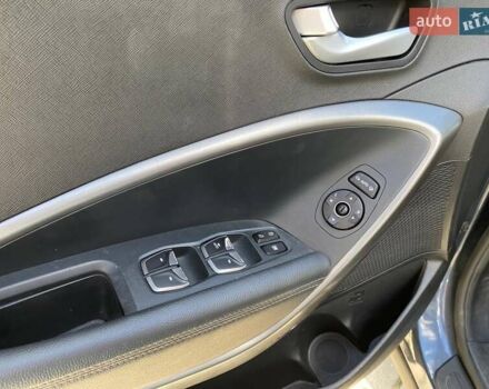 Синий Хендай Санта Фе, объемом двигателя 2 л и пробегом 174 тыс. км за 21500 $, фото 11 на Automoto.ua