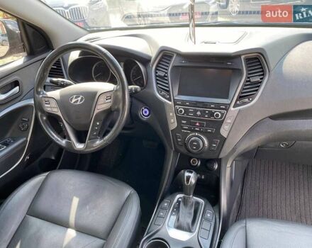 Синий Хендай Санта Фе, объемом двигателя 2 л и пробегом 174 тыс. км за 21500 $, фото 9 на Automoto.ua