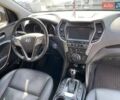 Синий Хендай Санта Фе, объемом двигателя 2 л и пробегом 174 тыс. км за 21500 $, фото 9 на Automoto.ua