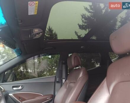 Синій Хендай Санта Фе, об'ємом двигуна 2.2 л та пробігом 198 тис. км за 25700 $, фото 13 на Automoto.ua