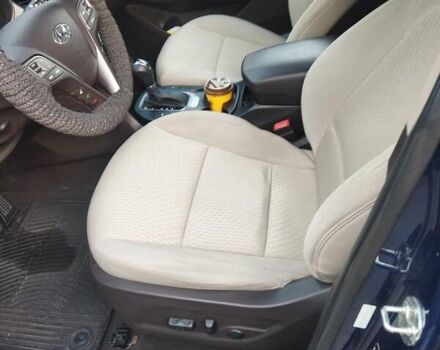 Хендай Санта Фе 2017 в Киеве на Automoto.ua Синий Хендай Санта Фе, объемом двигателя 2.4 л и пробегом 113 тыс. км за 21000 $, фото 32 на Automoto.ua