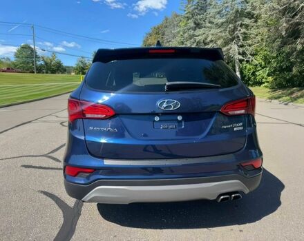 Синий Хендай Санта Фе, объемом двигателя 2 л и пробегом 48 тыс. км за 14700 $, фото 5 на Automoto.ua