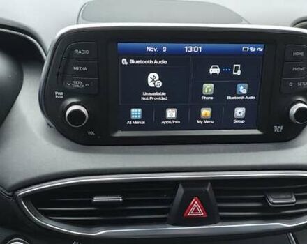 Синий Хендай Санта Фе, объемом двигателя 2.36 л и пробегом 80 тыс. км за 21300 $, фото 20 на Automoto.ua