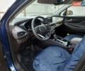 Хендай Санта Фе 2018 в Чернигове на Automoto.ua Синий Хендай Санта Фе, объемом двигателя 2.36 л и пробегом 39 тыс. км за 25000 $, фото 5 на Automoto.ua
