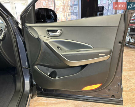 Синій Хендай Санта Фе, об'ємом двигуна 2 л та пробігом 181 тис. км за 20500 $, фото 46 на Automoto.ua