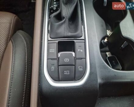 Синий Хендай Санта Фе, объемом двигателя 2 л и пробегом 165 тыс. км за 26500 $, фото 15 на Automoto.ua