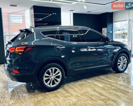 Синій Хендай Санта Фе, об'ємом двигуна 2 л та пробігом 181 тис. км за 20500 $, фото 7 на Automoto.ua