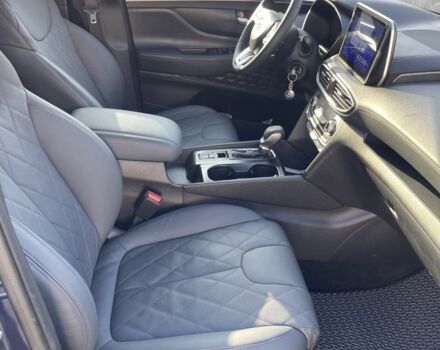 Синій Хендай Санта Фе, об'ємом двигуна 2.4 л та пробігом 130 тис. км за 19000 $, фото 6 на Automoto.ua