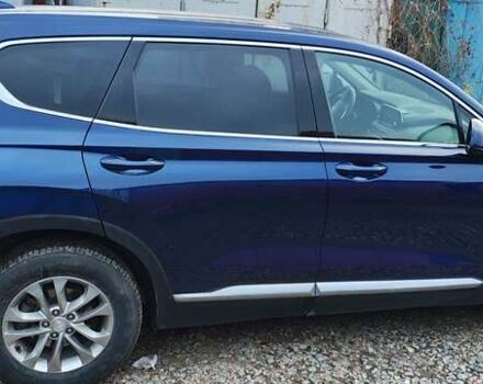 Синий Хендай Санта Фе, объемом двигателя 2.36 л и пробегом 80 тыс. км за 21300 $, фото 11 на Automoto.ua