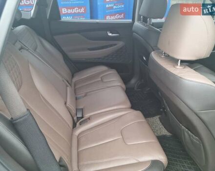 Синий Хендай Санта Фе, объемом двигателя 2 л и пробегом 165 тыс. км за 26500 $, фото 17 на Automoto.ua