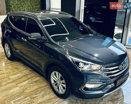 Синій Хендай Санта Фе, об'ємом двигуна 2 л та пробігом 181 тис. км за 20500 $, фото 5 на Automoto.ua