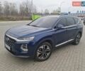 Синий Хендай Санта Фе, объемом двигателя 2 л и пробегом 165 тыс. км за 26500 $, фото 7 на Automoto.ua